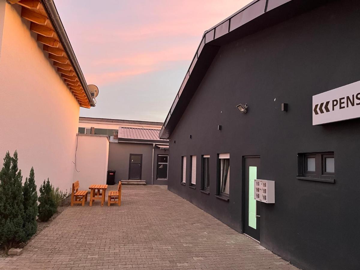 Pension Gergert Gundelsheim Gundelsheim  Exterior photo