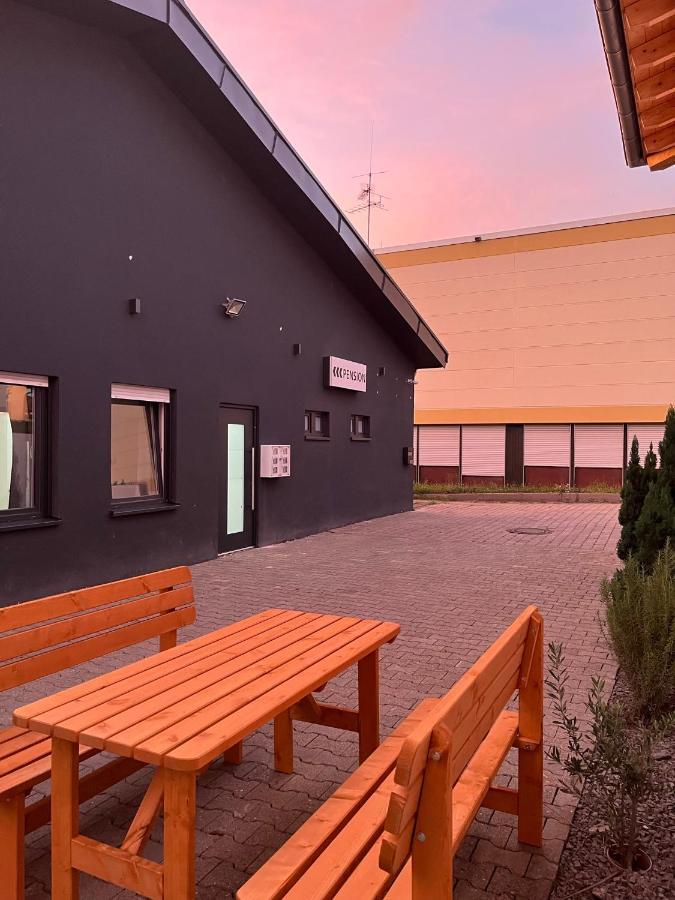 Pension Gergert Gundelsheim Gundelsheim  Exterior photo